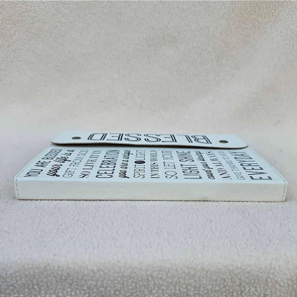 None blessed notebook